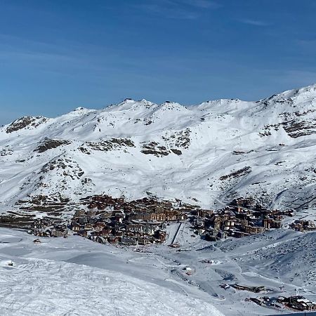 Val Thorens Studio 4 pers Résidence La Roche Blanche Exterior foto