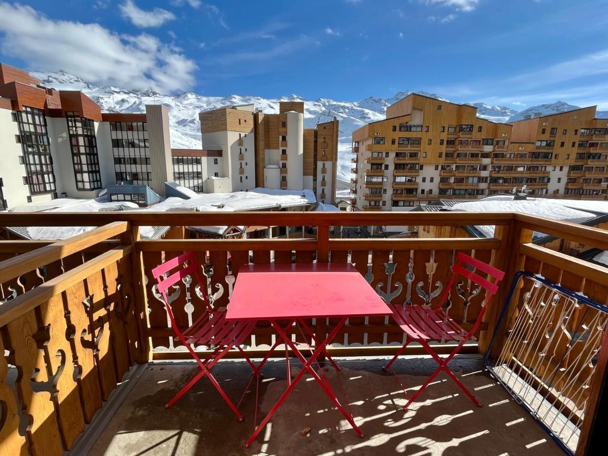 Val Thorens Studio 4 pers Résidence La Roche Blanche Exterior foto