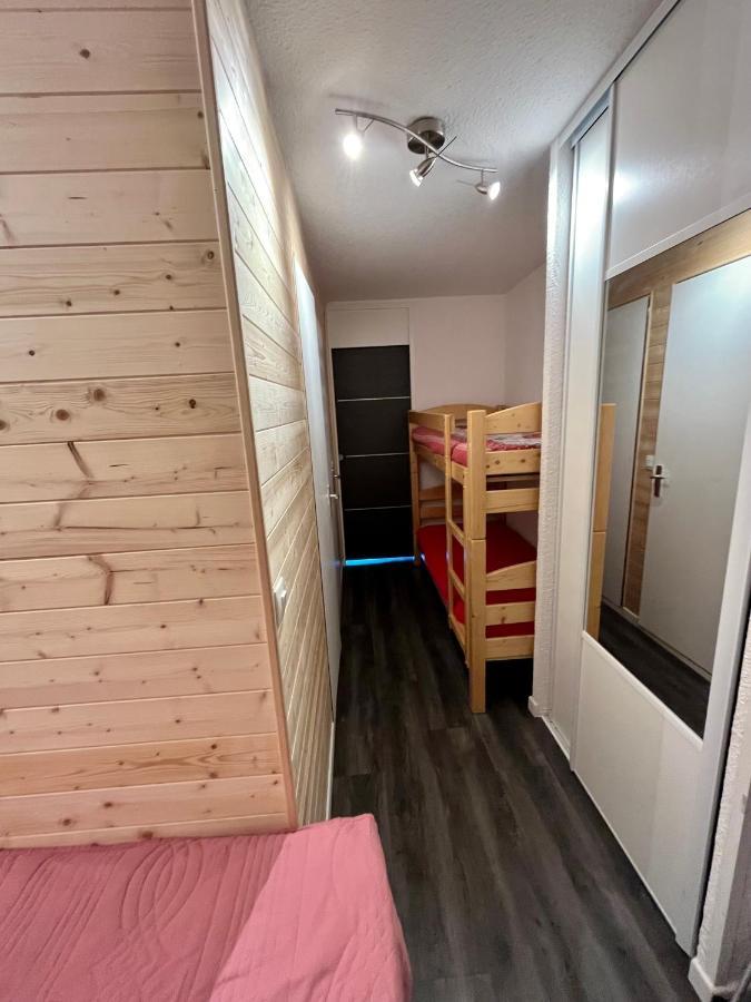 Val Thorens Studio 4 pers Résidence La Roche Blanche Exterior foto