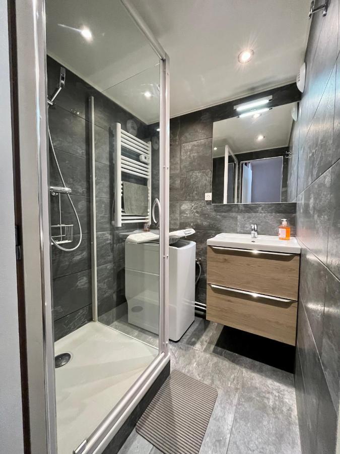Val Thorens Studio 4 pers Résidence La Roche Blanche Exterior foto