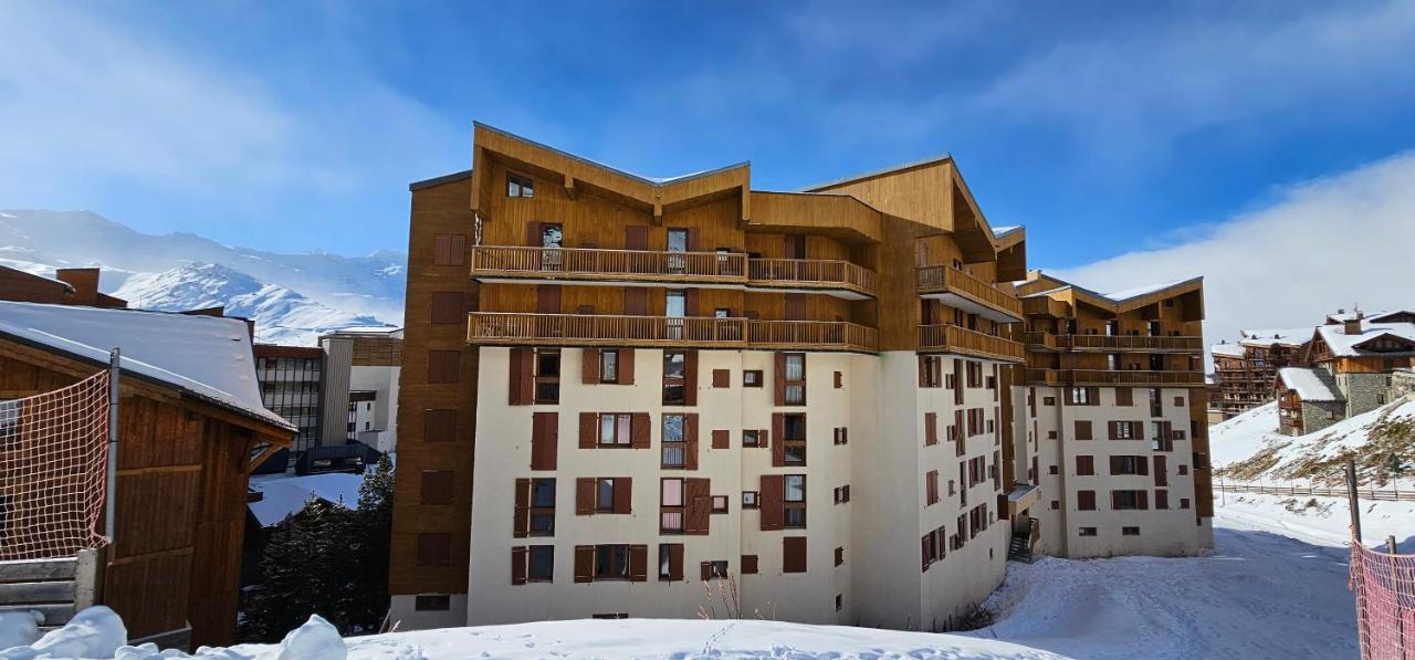 Val Thorens Studio 4 pers Résidence La Roche Blanche Exterior foto