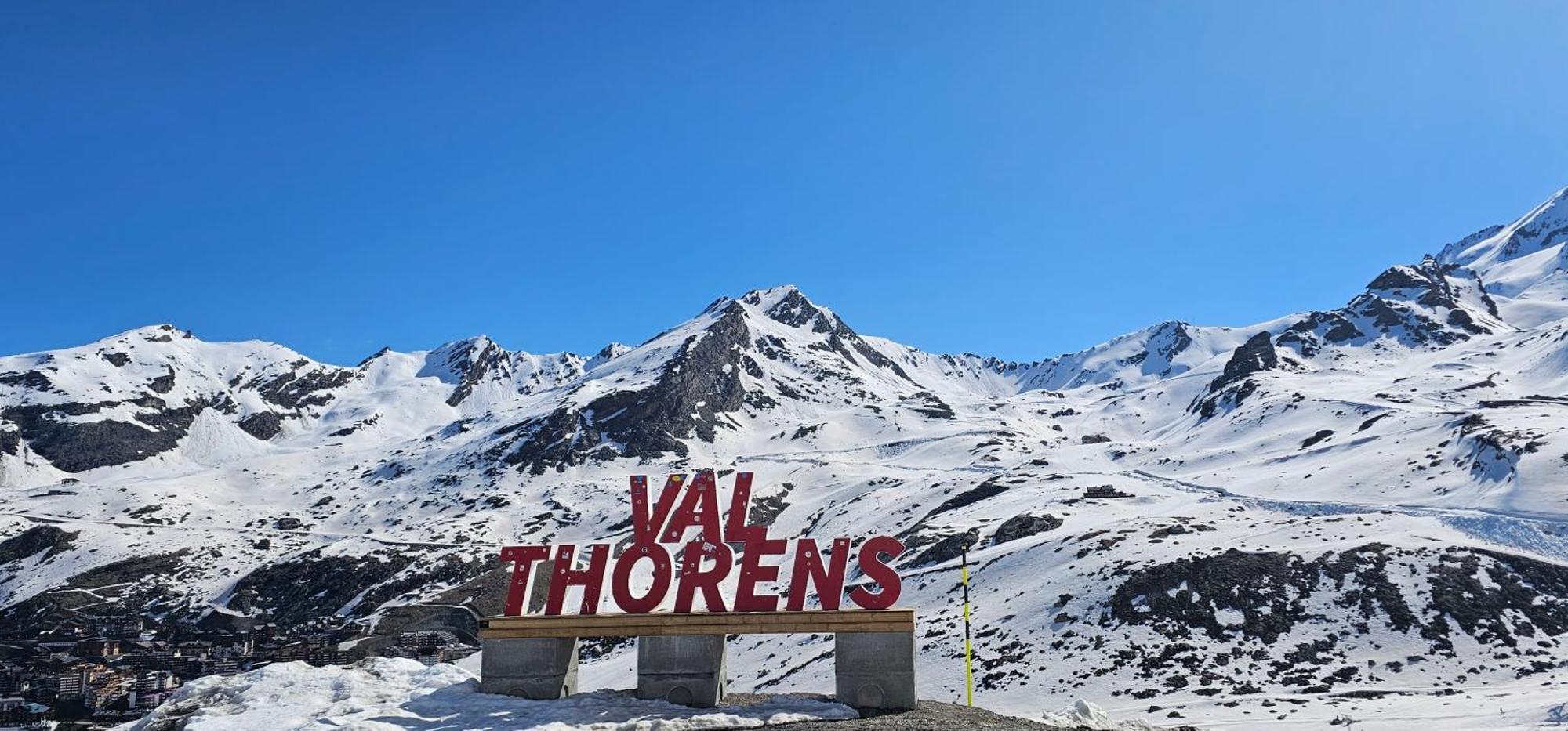 Val Thorens Studio 4 pers Résidence La Roche Blanche Exterior foto